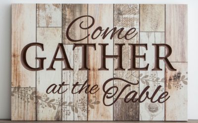 The Gathering at the Table – Adult Formation Committee