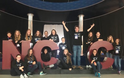 A Moving Experience: Sacred Heart teens become regulars at national conference
