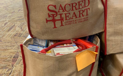 Sacred Heart 2019 Thanksgiving Food Drive Summary